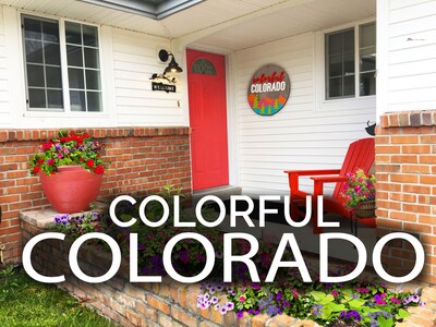 Colorful Colorado Vacation Rental The Only One Level Vrbo In Colo Springs East Colorado Springs