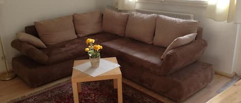 Nice and sunny living room