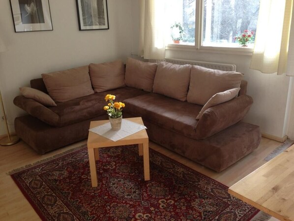 Nice and sunny living room