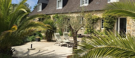 Vue de la terrasse