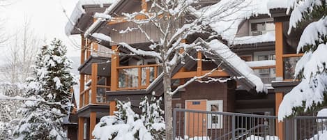 Your private townhouse in the heart of Whistler with roof top deck!