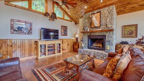 Living room.
