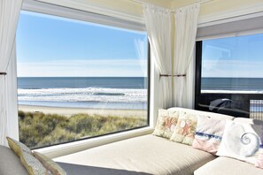 Picture Window - Read a book or watch the ocean wave.