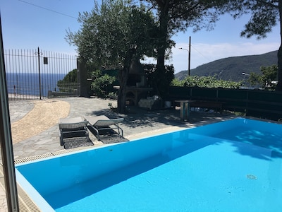 HOLIDAY HOME WITH PRIVATE POOL 