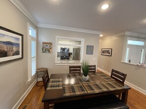Dinning Table near kitchen pass through