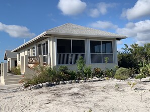 Beach front house on beautiful Bambarra Beach