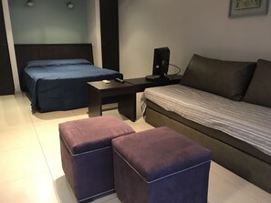 部屋からの景観