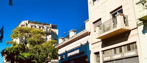 Façade de lâhĂ©bergement