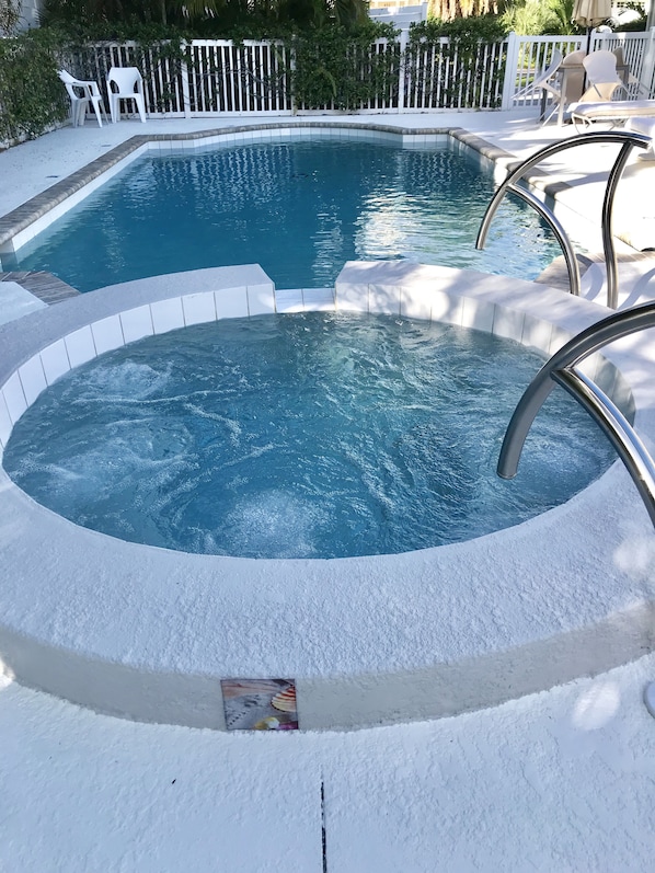 Heated pool/spa