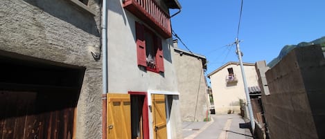 façade côté ruelle