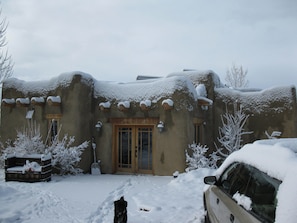 Winter Snow - Front Entrance