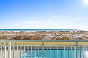 Full Balcony - View of the Ocean - View of the Pool