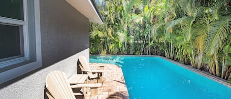 Poolside Chairs