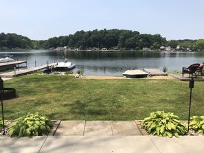 View from Patio