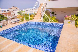 Piscina all'aperto