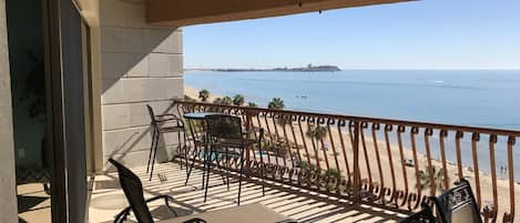 View of town from the Patio