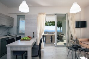 Evgoro Thalassa villa , kitchen , Agia Galini