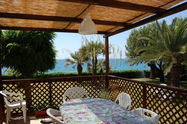 Restaurang utomhus
