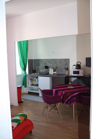 Private kitchenette