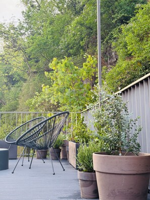 Terrasse/gårdhave