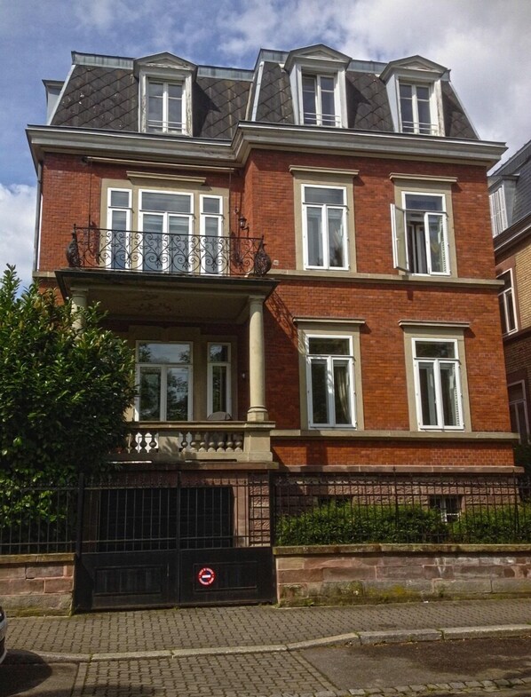Front of property