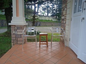 Terrasse/gårdhave