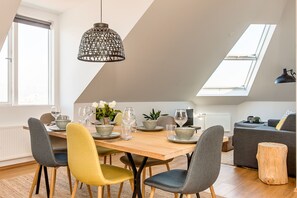 Matservice på rummet