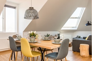 Matservice på rummet