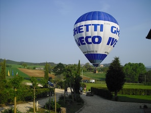 View from property