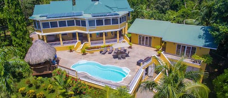 Main house, apartments and Casitas