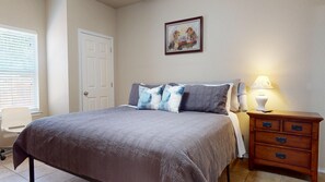 Primary bedroom
