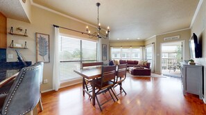 Open living space.