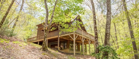 Welcome to Above the River, an NC Cabin Rental on the New River...