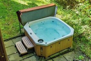 Bubbelpool utomhus