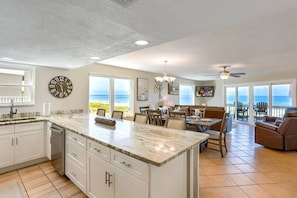 The Views of the Gulf of Mexico are Absolutely Stunning!