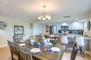 Large Dining Table with Seating for up to 6