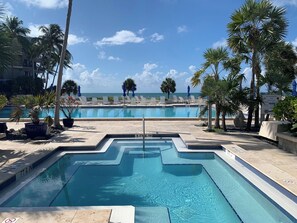 Jacuzzi & Pool