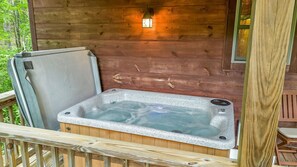 Bubbelpool utomhus