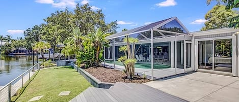 This private, well-maintained home is the perfect place to unwind at the end of an active day.