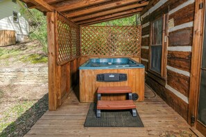 Bubbelpool utomhus