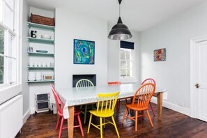 Large dining table