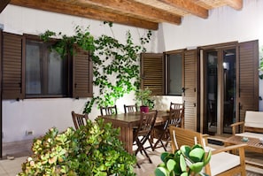 Restaurang utomhus