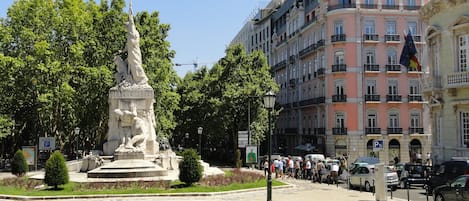 Avenida da Liberdade - 5 minuutin kävelymatka