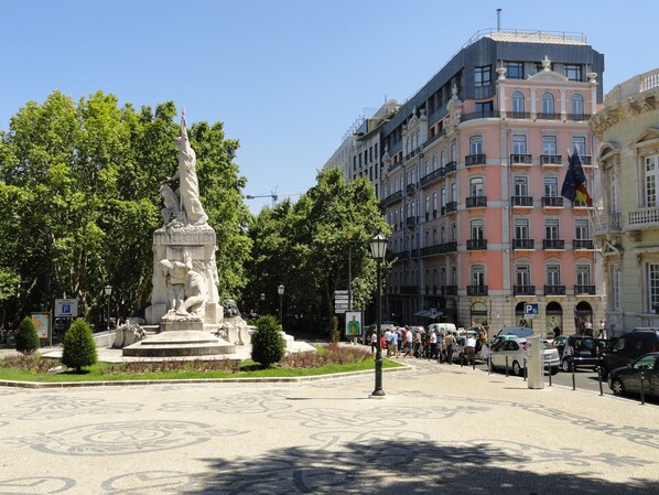 Avenida da Liberdade - 5 min zu Fuß