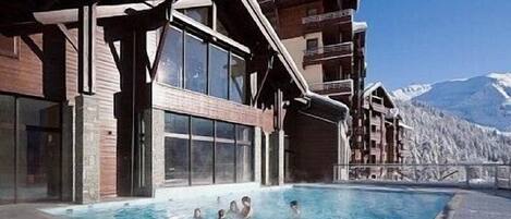 Outdoor Heated Pool