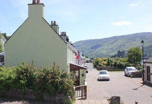 View of Eilean Donan Castle. 5 min walk