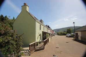 Ample parking outside the house