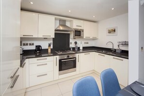 Stylish and contemporary kitchen