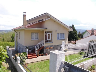 Casa Acogedora en Muros de Nalón