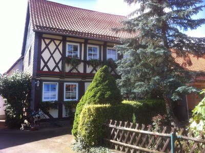 Apartment in the historic half-timbered house on the beautiful Harz